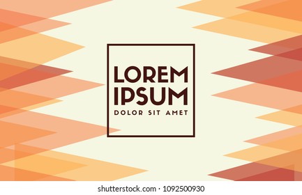 Abstract desing background color orange