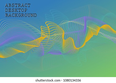 Abstract Desktop Background