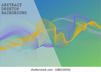 Abstract Desktop Background