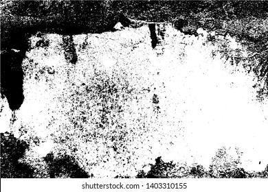Abstract detailed grunge background, damaged wall. Vector heavy texture, dirty surface. Overlay illustration over any design to create grungy effect. For posters, banners, retro and urban designs.