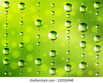 Abstract dew  background