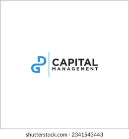 Abstract DG initial logo design, DG monogram logo simple