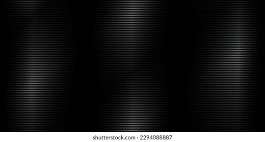 Abstract diadonal laser striped lined horizontal glowing background. Scan screen. Technological futuristic neon background with stripes. Vector illustration