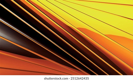 Abstract diagonal 3d texture with lines and glitter. Abstract background, gradient background. Illustration for wallpaper, banners, background, postcards, book illustrations, landing pages. Vector 