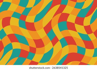 Abstract diagonal background with colorful geometric slant curve cover pattern creative design.