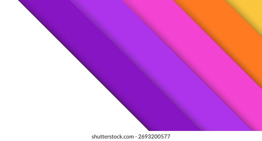 Fondo diagonal Abstractas con gradiente púrpura y naranja