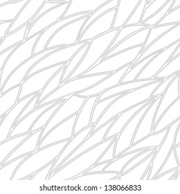 Abstract diagonal background. Seamless black and white pattern