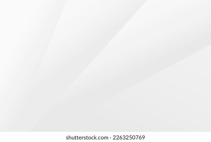 Abstract diagonal background. Smooth gray template. Minimal texture for website or presentation. Clean design with soft shadows. Vector illustration.