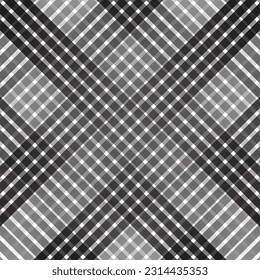 abstract diagonal black white gradient stripe pattern art for wallpaper, background design.