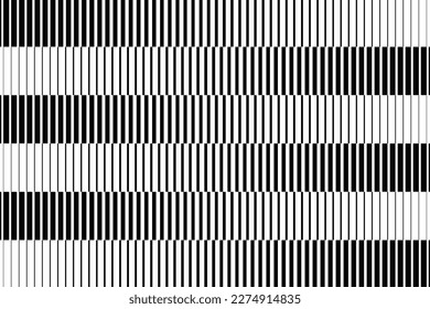 abstraktes diagonales, schwarz-weißes Streifen Muster für Tapete, Hintergrund.