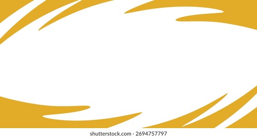 Abstract diagonal black yellow and white stripes racing background