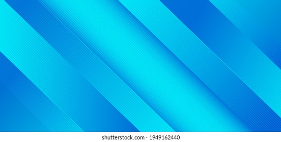 Abstract diagonal blue gradient stripe lines background. You can use for ad, poster, template, business presentation. Vector illustration
