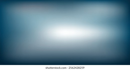 Abstract diagonal blue light leak bokeh background