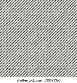 Abstract diagonal dashed strokes seamless pattern.