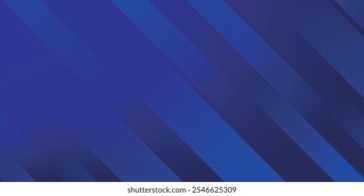 Abstract diagonal geometric lines on blue background. Future concept digital technology. Suit for business, website, corporate, poster, presentation, cover, flyer, brochure, banner