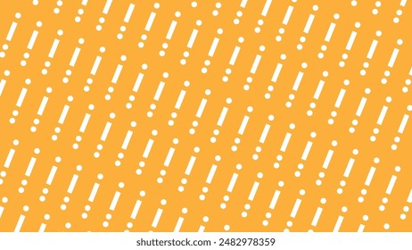 Abstract diagonal geometric lines pattern vector yellow background