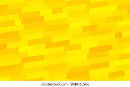 Abstract diagonal geometric shape pattern on yellow orange background. Simple and modern rectangle design. You can use for cover, poster, banner web, flyer, Landing page, Print ad. Vector illustration