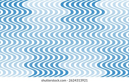Gradiente diagonal abstracto Línea afilada Patrón de onda suave.