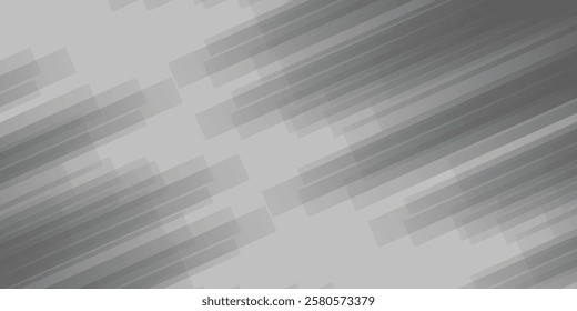 Abstract diagonal grey an black gradient lines background. Abstract silver stripes wallpaper design abstract simple art