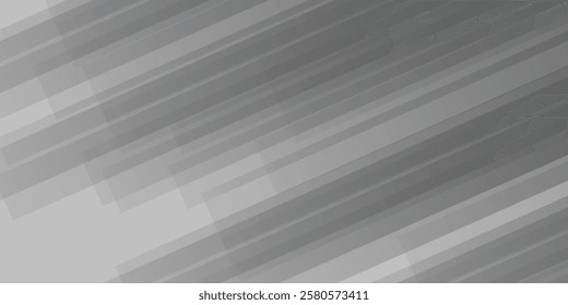 Abstract diagonal grey an black gradient lines background. Abstract silver stripes wallpaper design abstract simple