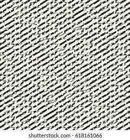 Abstract  diagonal irregular striped textured background. Seamless pattern.