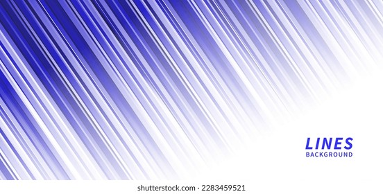 Abstract diagonal light white and blue stripe lines background. You can use for ad, poster, template, business presentation. Vector illustration         