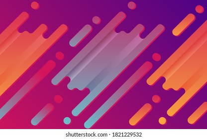 fondo de línea diagonal abstracta en la gradación de color de moda,vector Eps10