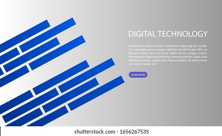 Abstract diagonal line background, User interface for Big data flow processing concept, cloud database, isometric vector, web hosting and server room icons. business and technology concept in database system