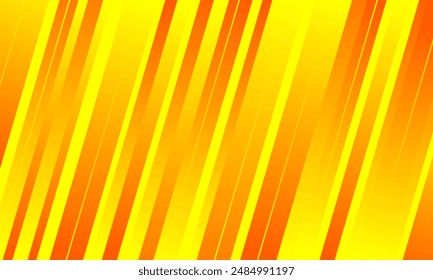 abstract diagonal line background, yellow orange gradient color, vector design. template for poster, brochure, leaflet, flyer, card, banner, book cover, wallpaper, web, backdrop