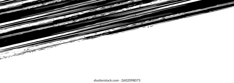 Abstract Diagonal Line Grunge Texture In White Background	