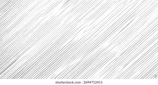 Abstract diagonal line pattern on textured white background with geometric linear design and subtle minimal style.
