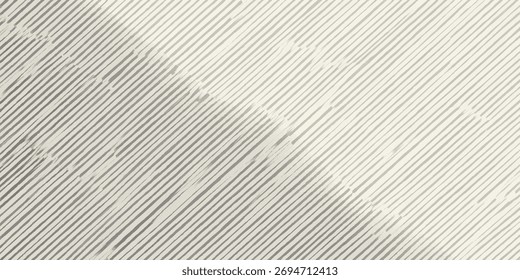 Abstract diagonal line pattern on textured white background with geometric linear design and subtle minimal style.