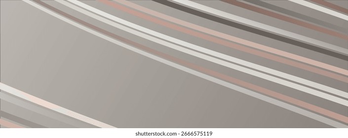 Plano de fundo de linhas diagonais abstratas em neutros suaves