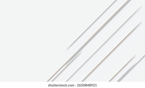 Abstract Diagonal Lines Design for Modern Background