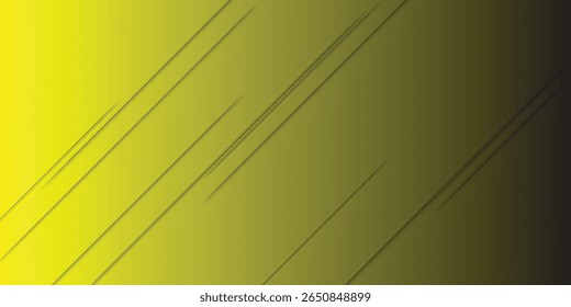Fundo de gradiente de linhas diagonais abstratas em verde-limão