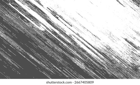 Linhas diagonais abstratas em cinza e branco com uma aparência texturizada áspera.
