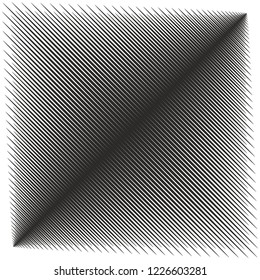 abstract diagonal lines pattern black and white isolated monochrome vector background retro modern stripes for web and print