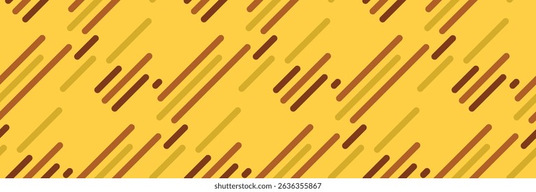 Abstract diagonal lines pattern in earthy tones.  Modern geometric design perfect for backgrounds, website banners, or textile prints.  Earthy color palette evokes feelings of nature and warmth.