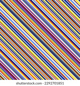 Abstract diagonal lines pattern. Seamless design background.