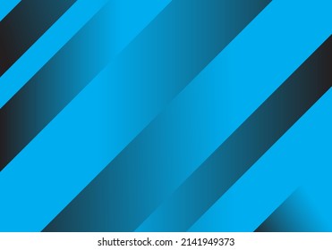 Abstract diagonal lines stripes on blue background. Vector graphic illustration