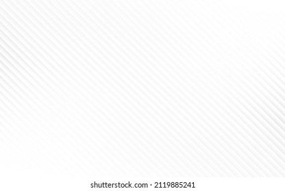 Resumen de líneas diagonales. Fondo blanco con rayas lisas. Plantilla mínima de fondo del sitio web. Diseño limpio para folleto o afiche. Ilustración vectorial.