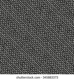 Abstract diagonal modern dashed strokes, noisy mottled background. Seamless pattern.