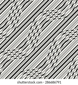 Abstract diagonal modern stroke. Seamless pattern.