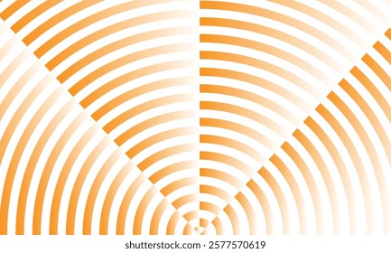 abstract diagonal orange white gradient circle line pattern suitable for background.