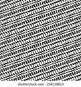 Abstract diagonal ornate stroke background. Seamless pattern. Vector.
