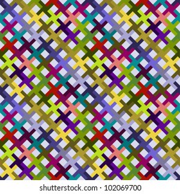 Abstract diagonal pattern colorful