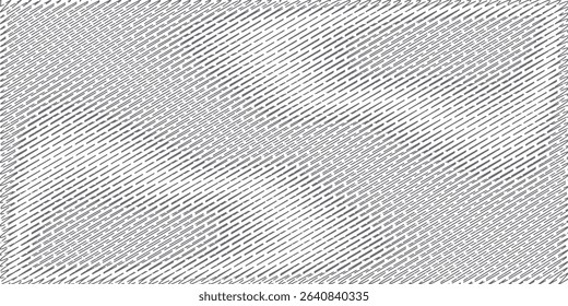 Abstract Diagonal Pattern With Dotted Lines And Shadow On Vector Digital Background. dynamic lines dots. background is perfect for clip art, stickers and presentations.