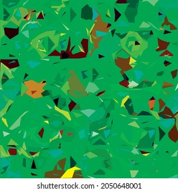 Abstract diagonal pattern from a modified image of a mixed autumn forest. Diagonal ornament in natural colors of autumn forest camouflage.