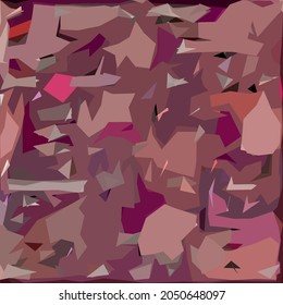 Abstract diagonal pattern from a modified image of a mixed autumn forest. Diagonal ornament in natural colors of autumn forest camouflage.
