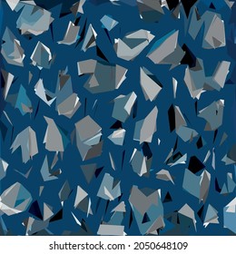 Abstract diagonal pattern from a modified image of a mixed autumn forest. Diagonal ornament in natural colors of autumn forest camouflage.